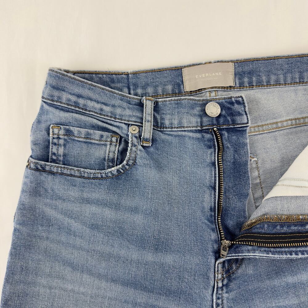 Everlane light‎ wash ankle jeans - Picture 3 of 13